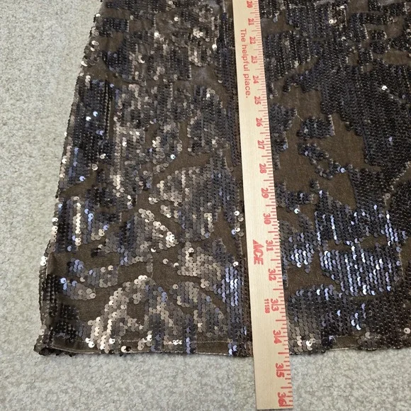 NWT Anthropologie Ro&De Andi Sequined Tee Dress - Size Small - Picture 12 of 12